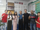 馬來西亞Elco醫(yī)療團隊蒞臨蒙泰賦能，共拓康復輔具新藍海